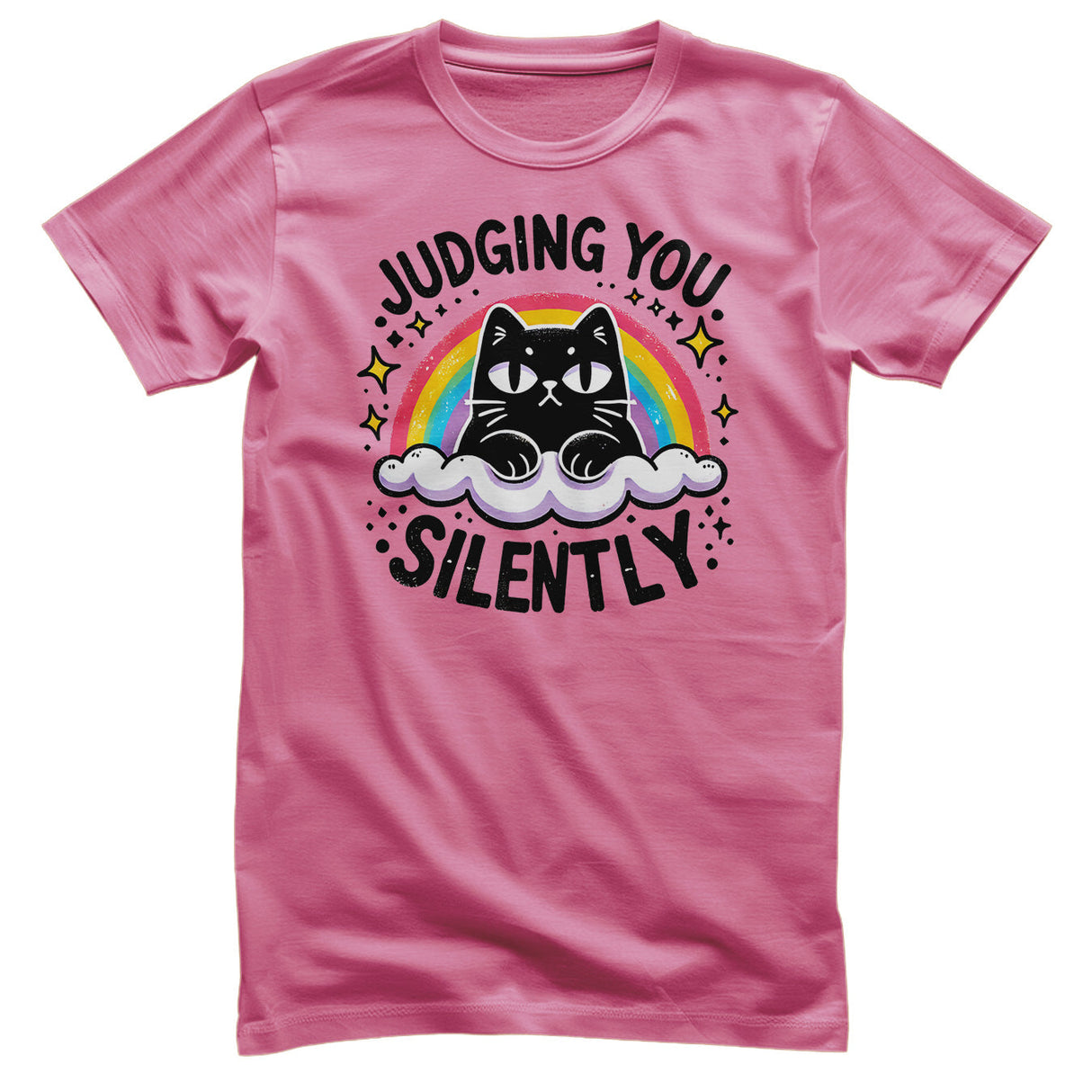 Judging You Silently Tee