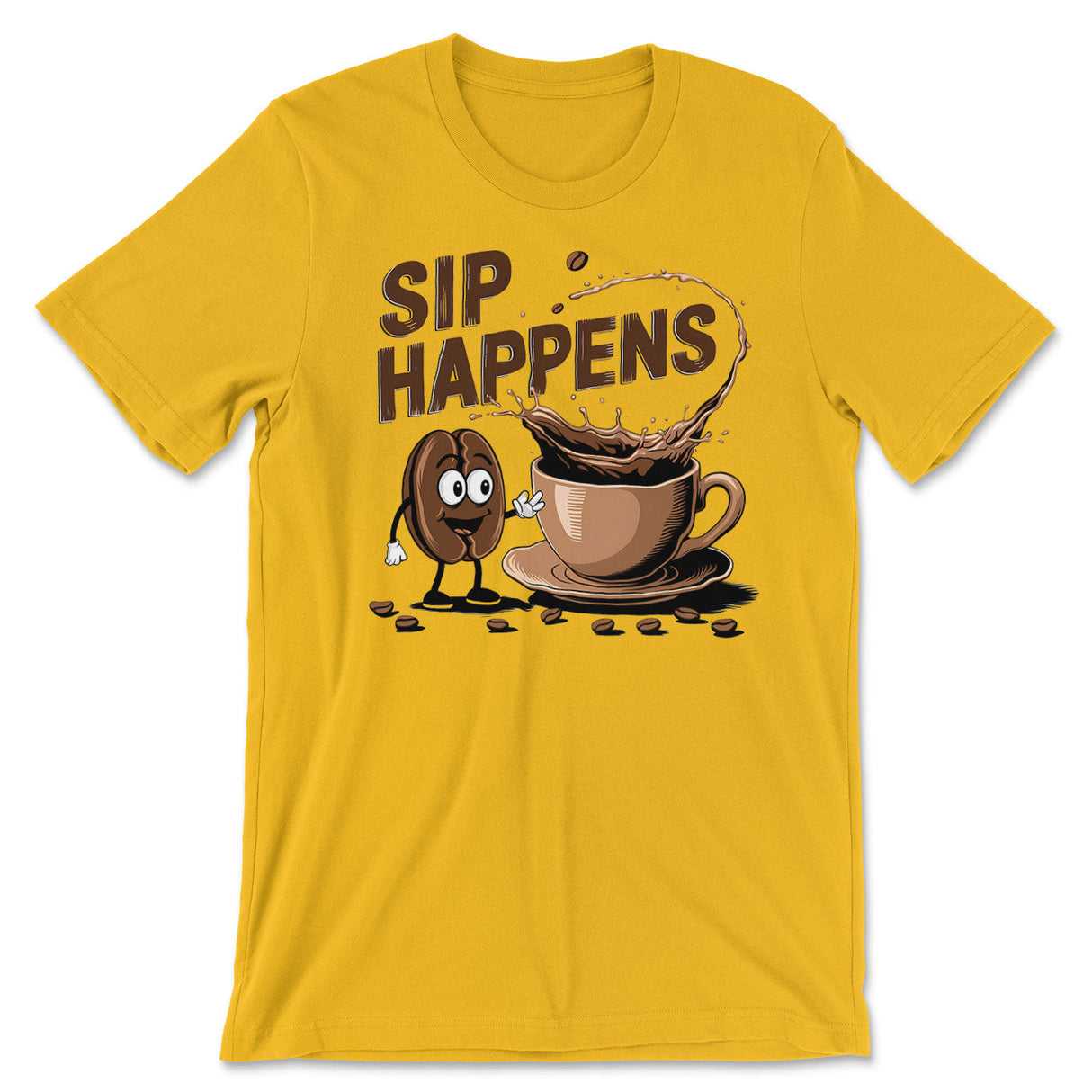 Coffee - Sip Happens Tee