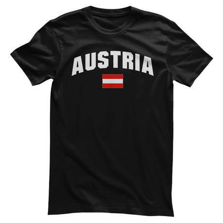 Austria Flag T-Shirt