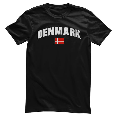 Denmark Flag T-Shirt