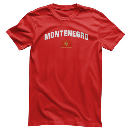 Montenegro Flag T-Shirt
