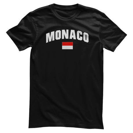 Monaco Flag T-Shirt
