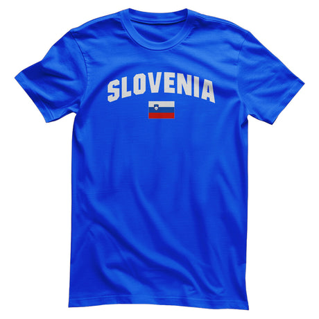 Slovenia Flag T-Shirt