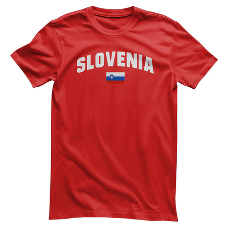 Slovenia Flag T-Shirt