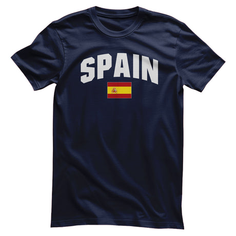 Spain Flag T-Shirt