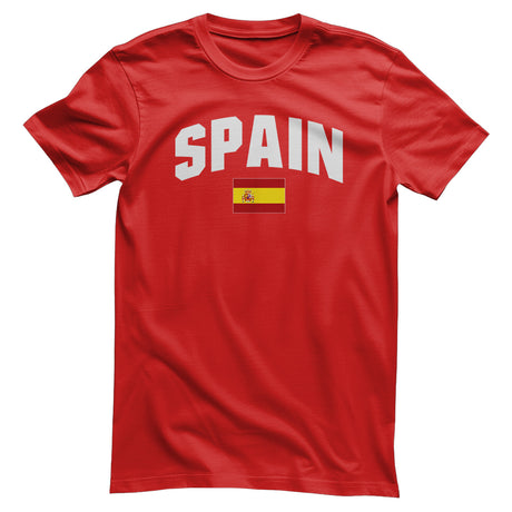 Spain Flag T-Shirt