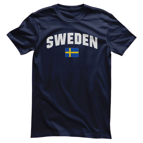 Sweden Flag T-Shirt