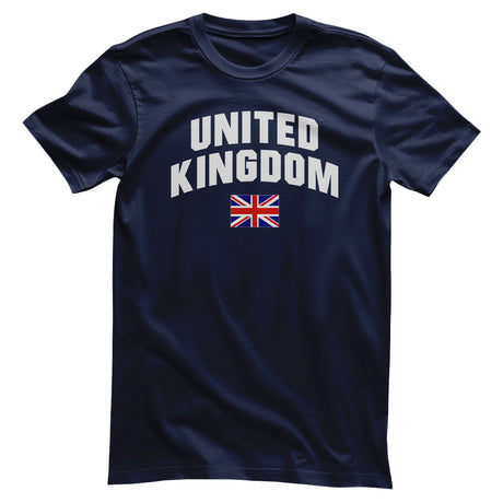 United Kingdom Flag T-Shirt