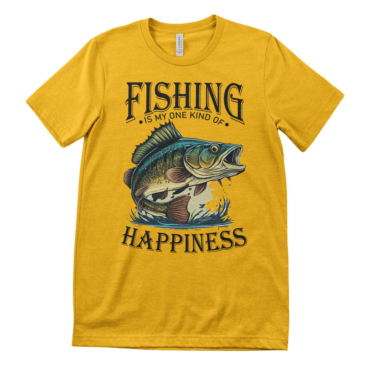 Fishing Is My Kind Of Happiness T-Shirt