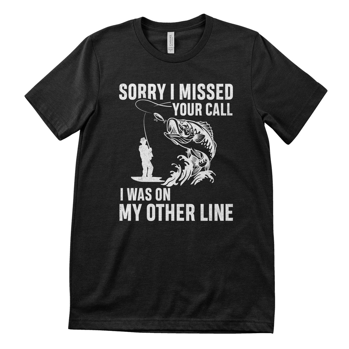 Sorry I Missed Your Call - I Was On The Other Line Sweatshirt