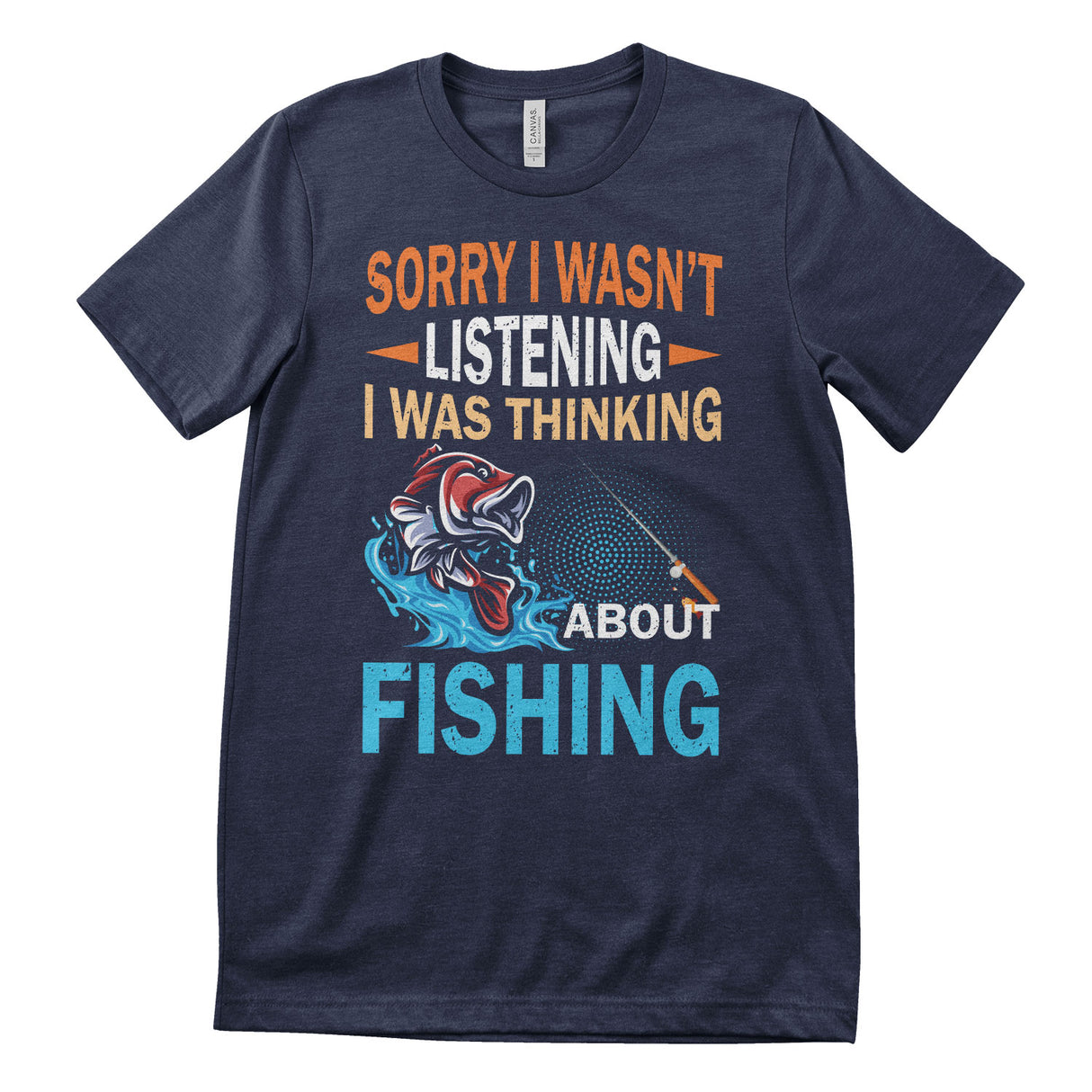Thinking About Fishing T-Shirt