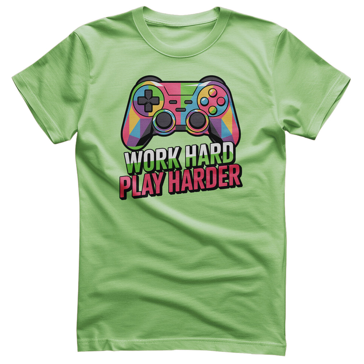 Work Hard - Play Harder Tee