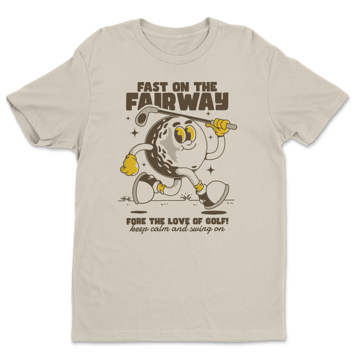 Fast On The Fairway Tee
