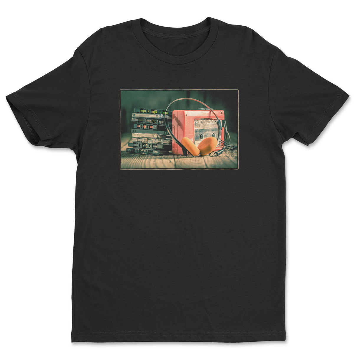 Freestyle Cassette Vintage Photo Tee