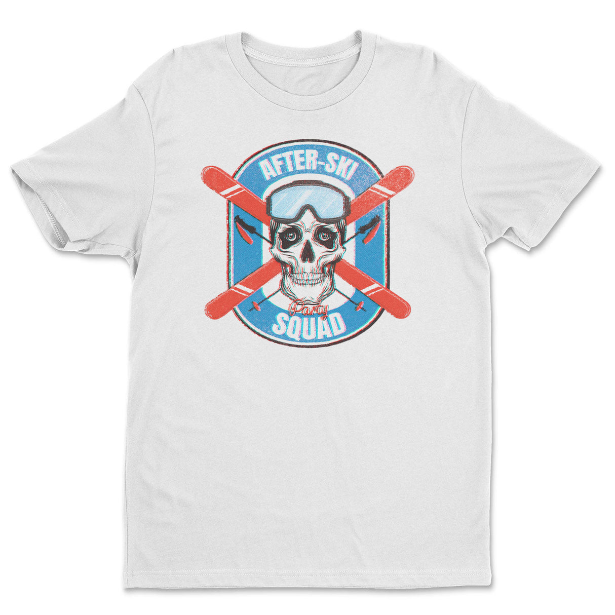 After-Ski Party Squad Tee