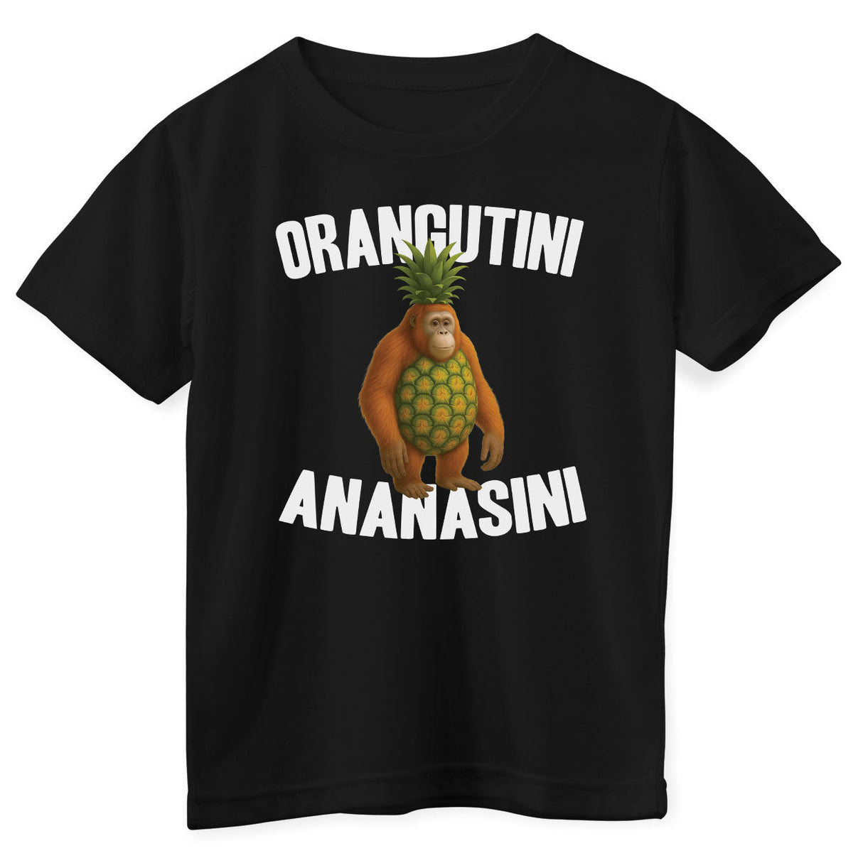 Orangutini Ananasini Kids Tee