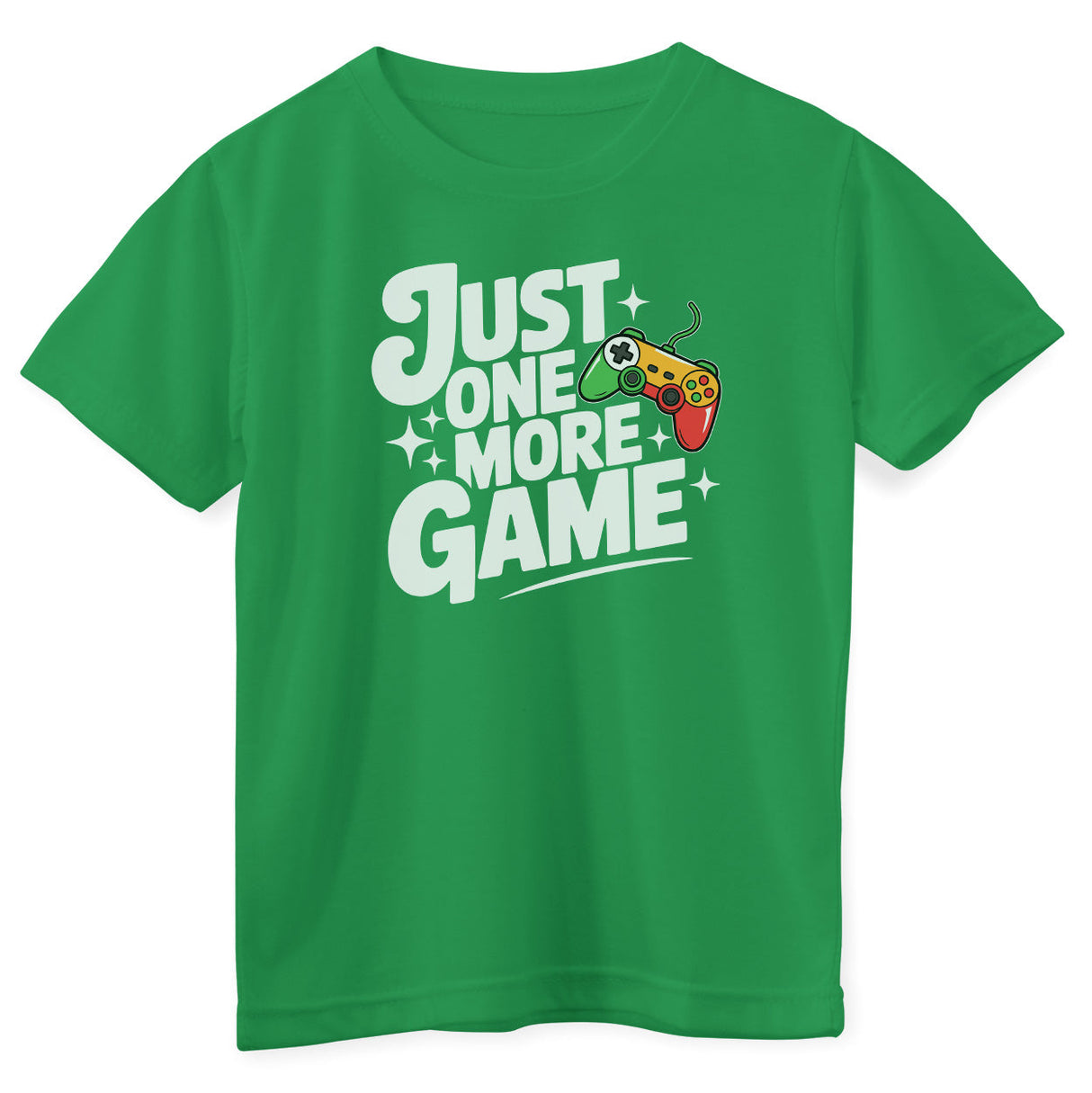 Just One More Game Kids Tee