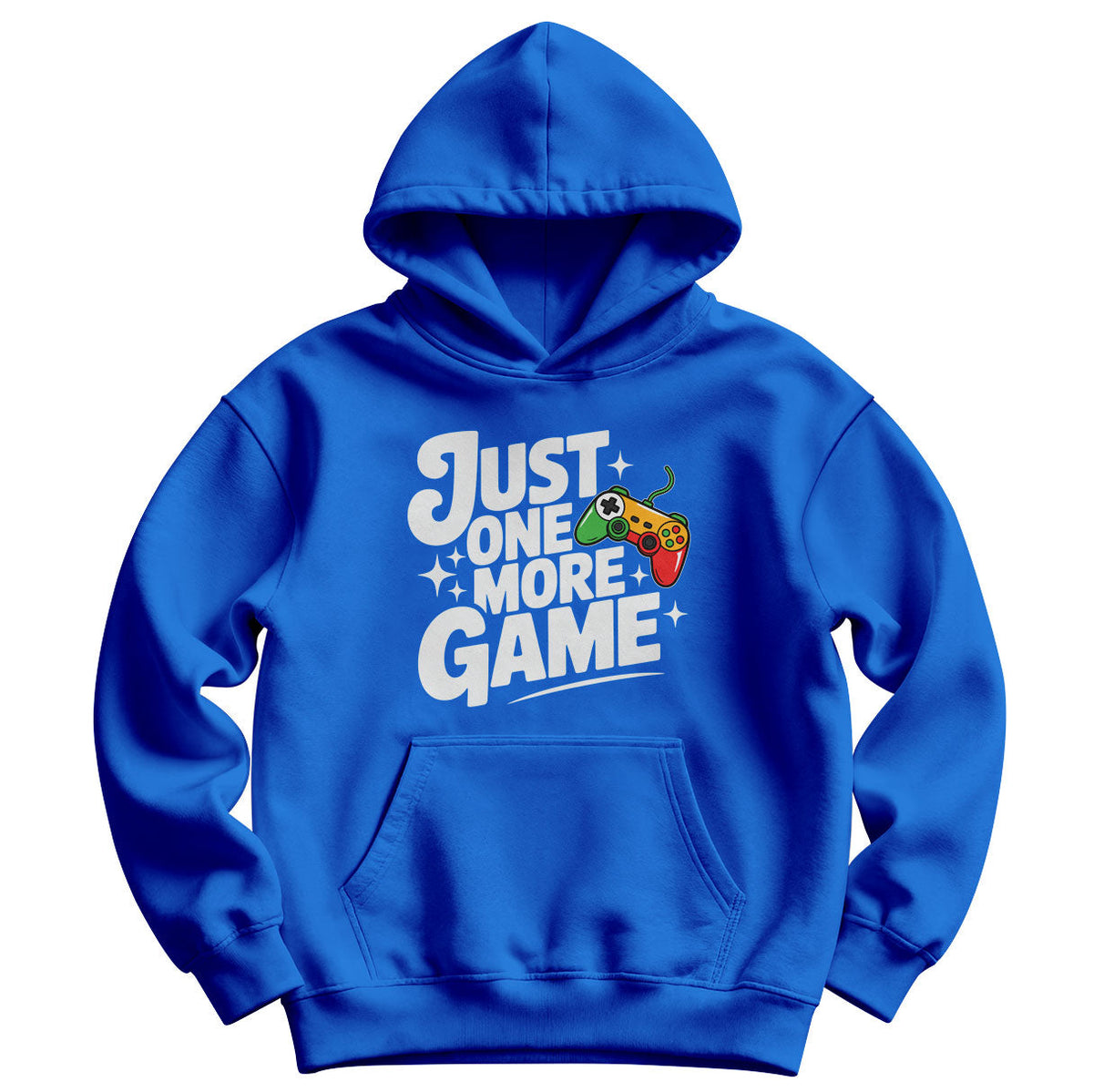 Just One More Game Kids Hoodie