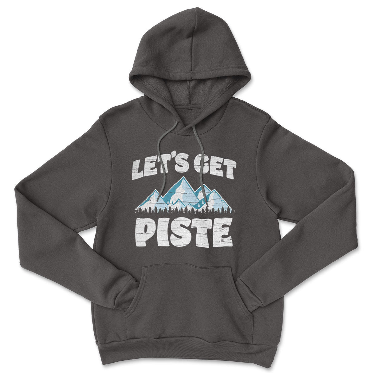 Let's Get Piste Hoodie