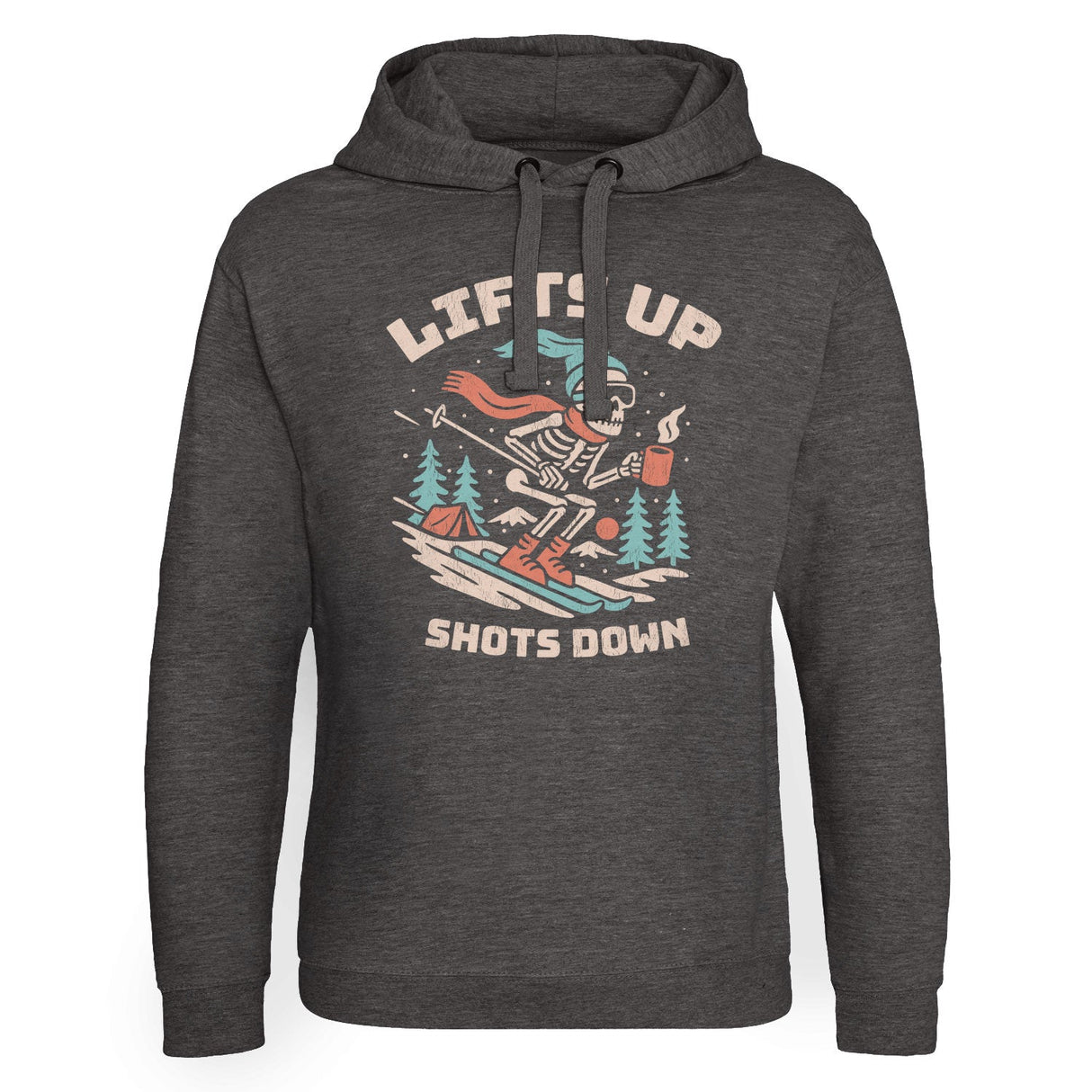 Lifts Up - Shots Down Epic Hoodie