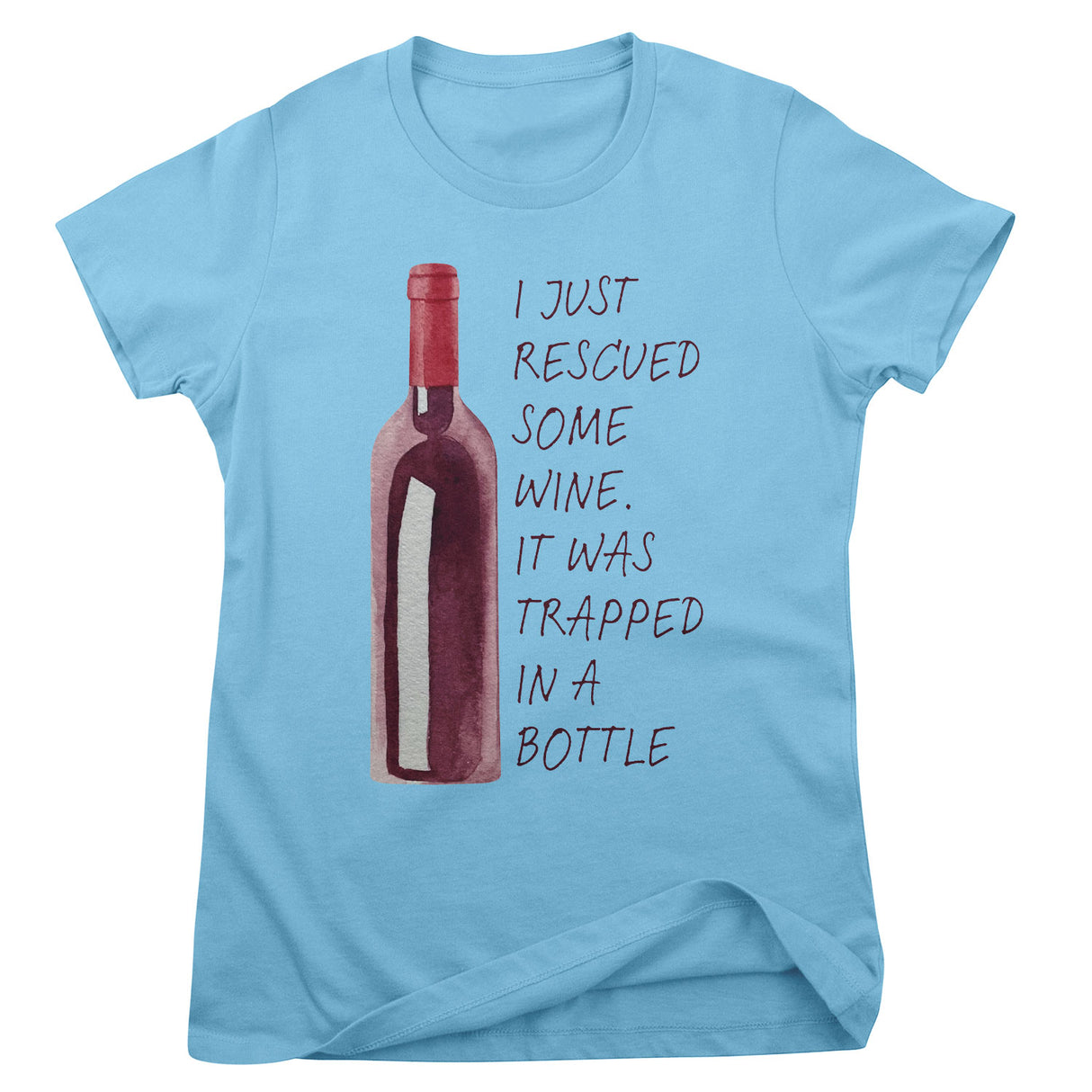 Wine Resque Girly Tee