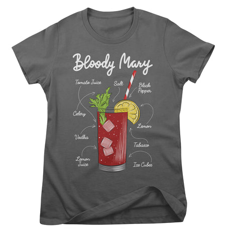 Bloody Mary - Ingredients Girly Tee
