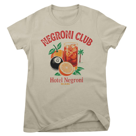 The Negroni Club at Hotel Negroni Girly Tee