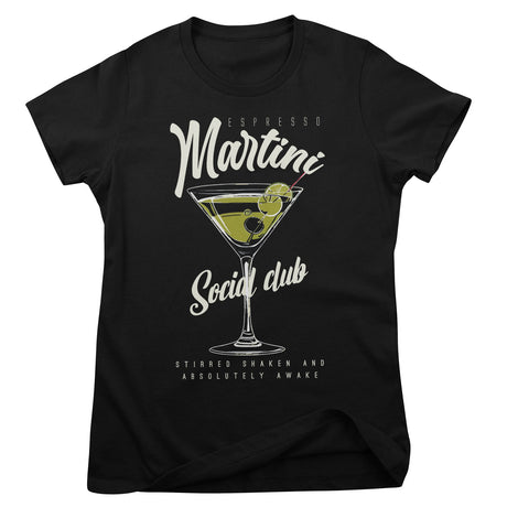 Espresso Martini Social Club Girly Tee
