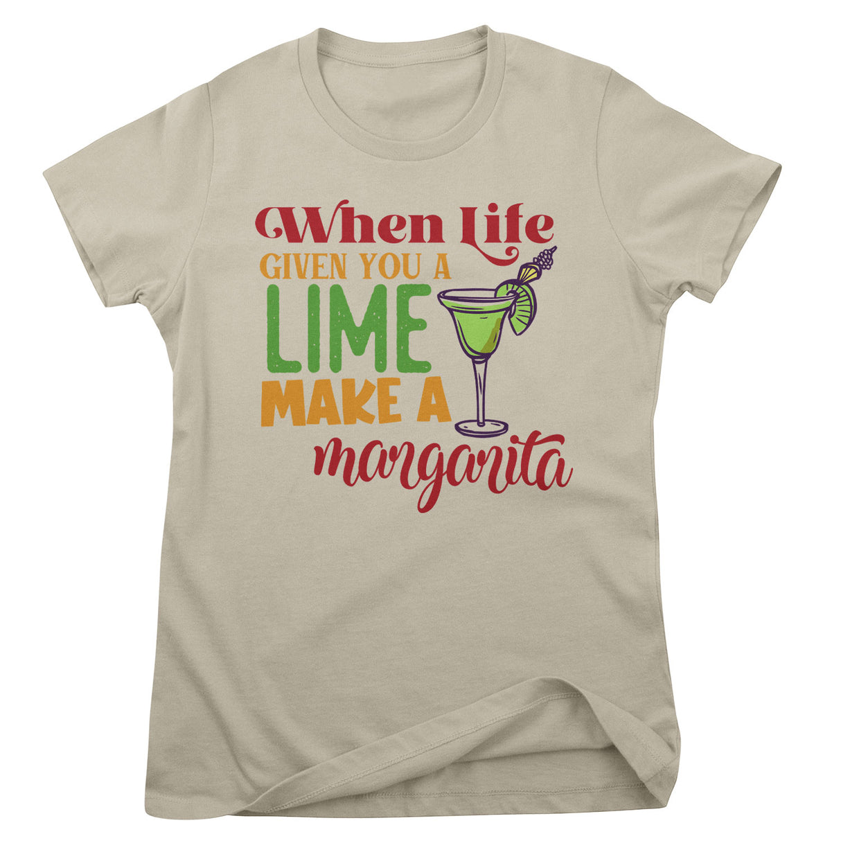 Make A Margarita Girly Tee