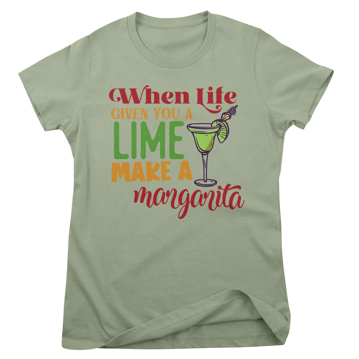 Make A Margarita Girly Tee