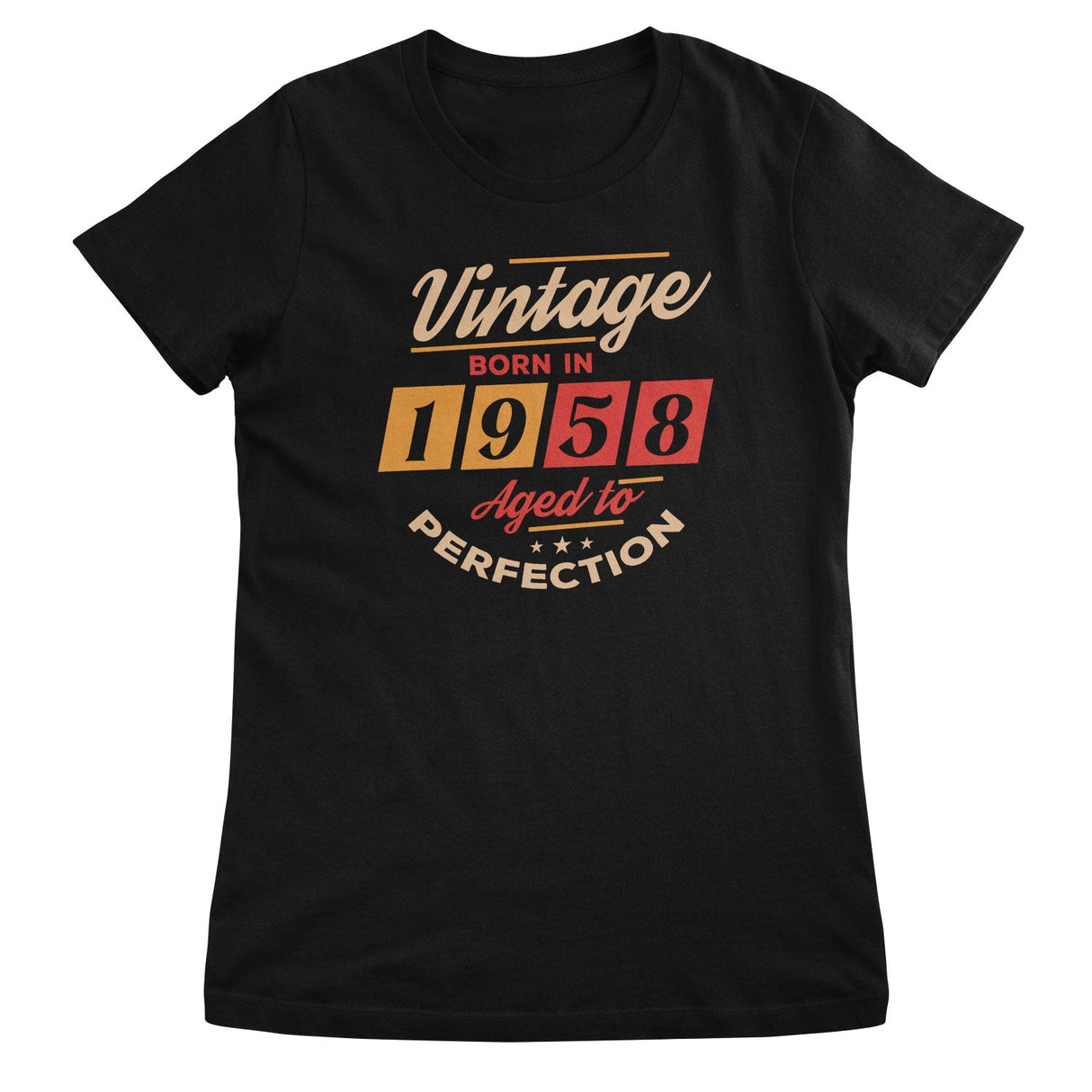 Born in 1958 - Aged to Perfection Top