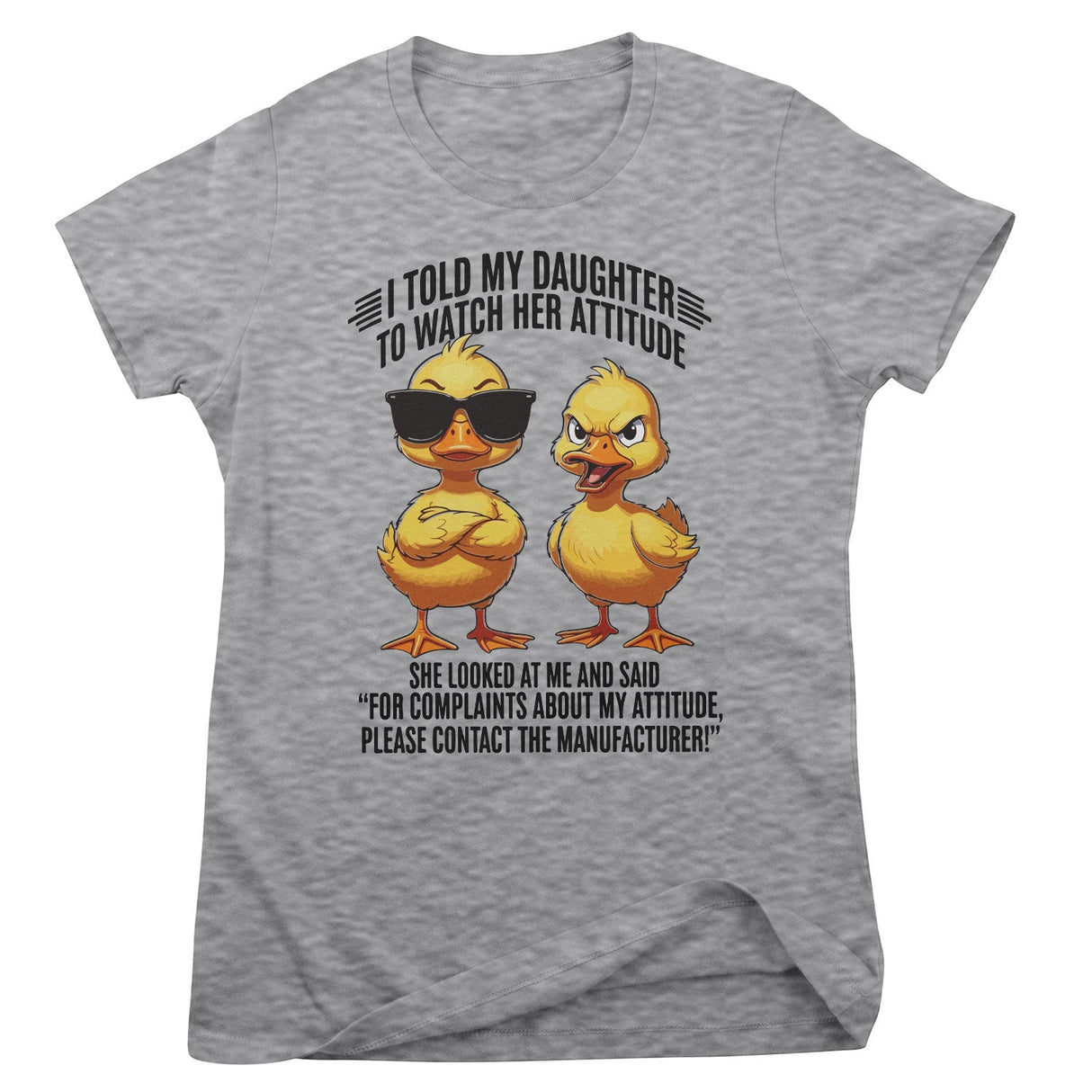 Manufacturer Of Daughter With Attitude Girly Top