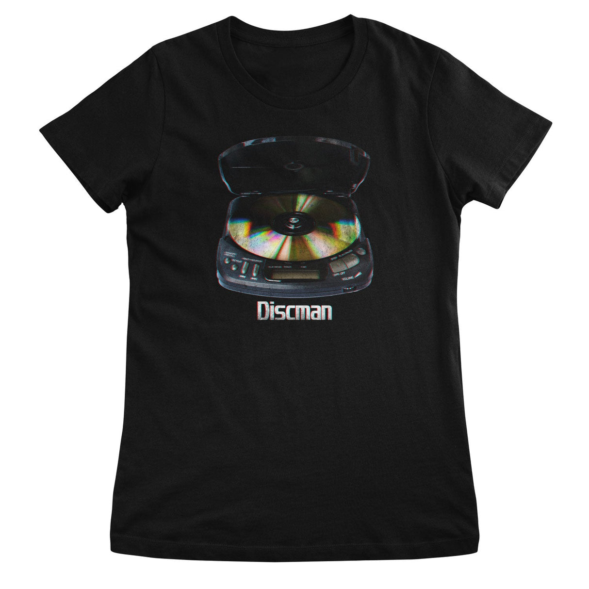 Discman Washed Girly Top