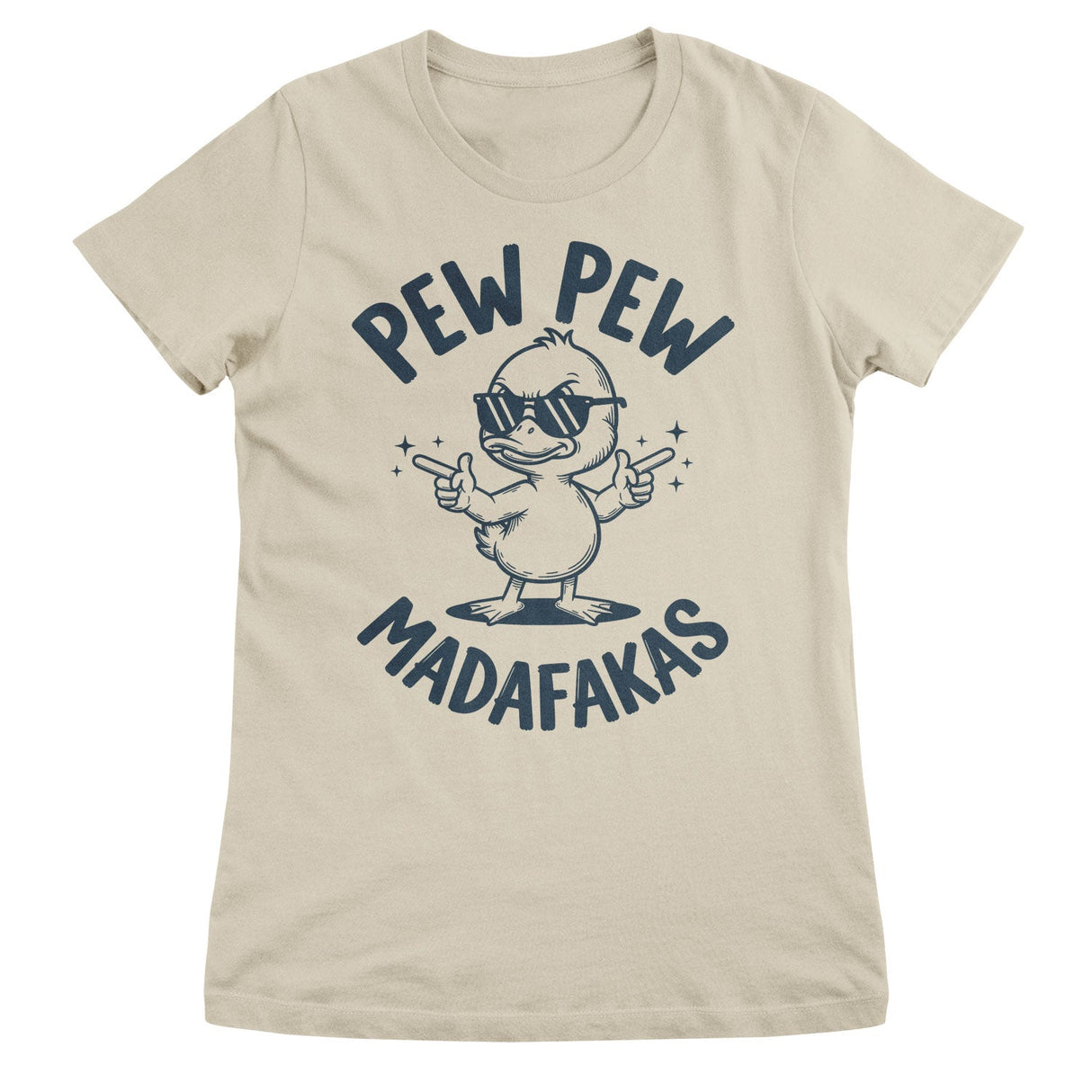 Pew Pew Madafakas Girly Top