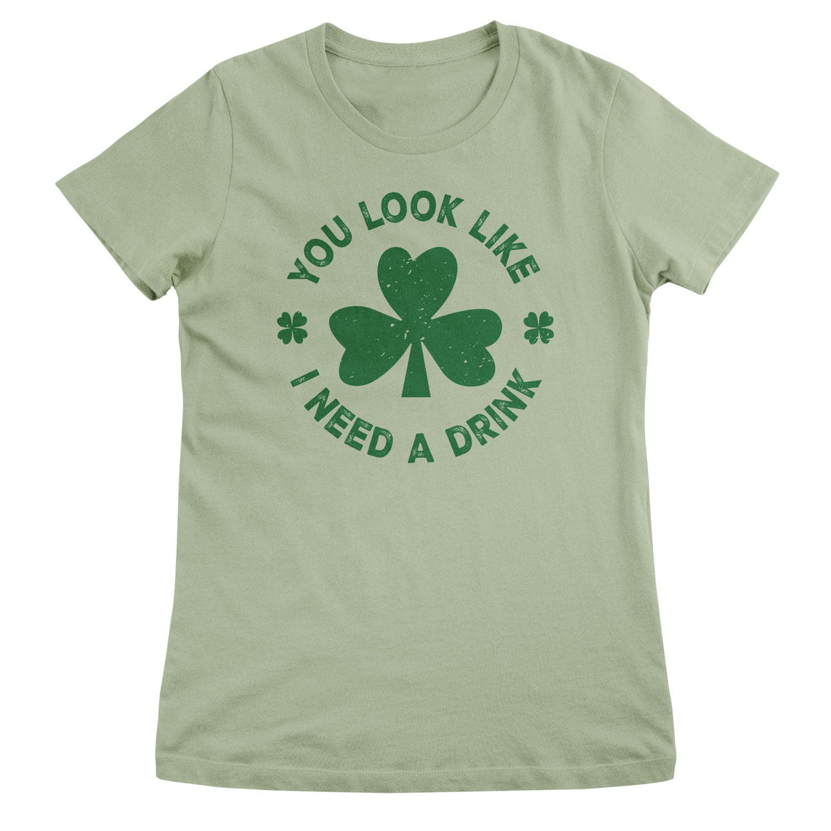 You Look Like - I Need A Drink Girly Top