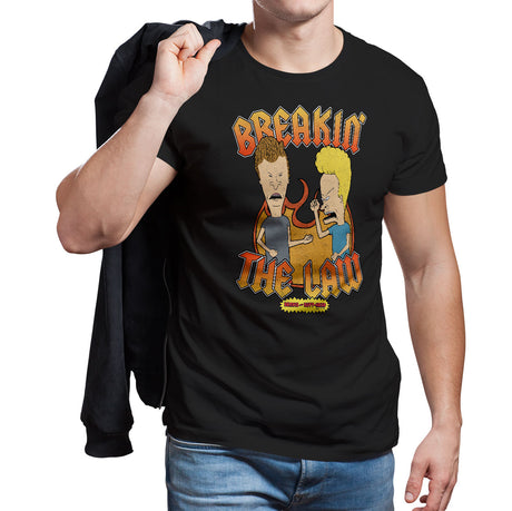 Beavis And Butt-Head - Breakin' The Law T-Shirt