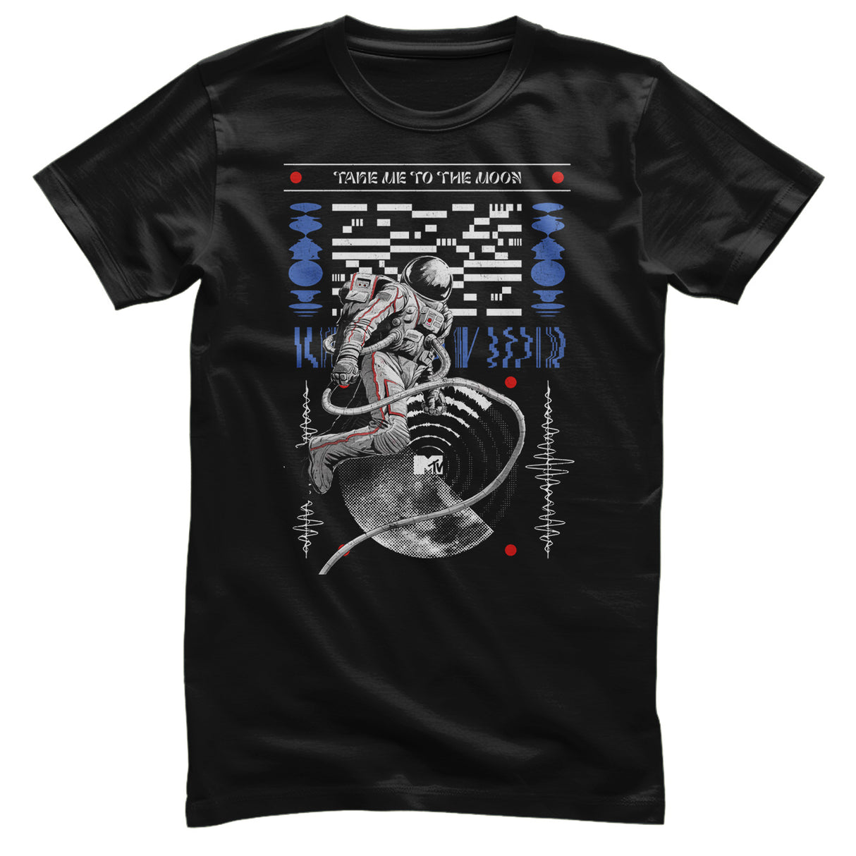 MTV - Take Me To The Moon T-Shirt