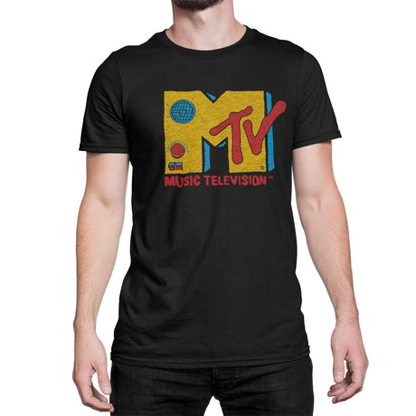 MTV Radio Transistor Logo T-Shirt