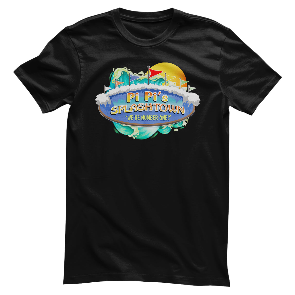 Pi Pi's Splashtown T-Shirt