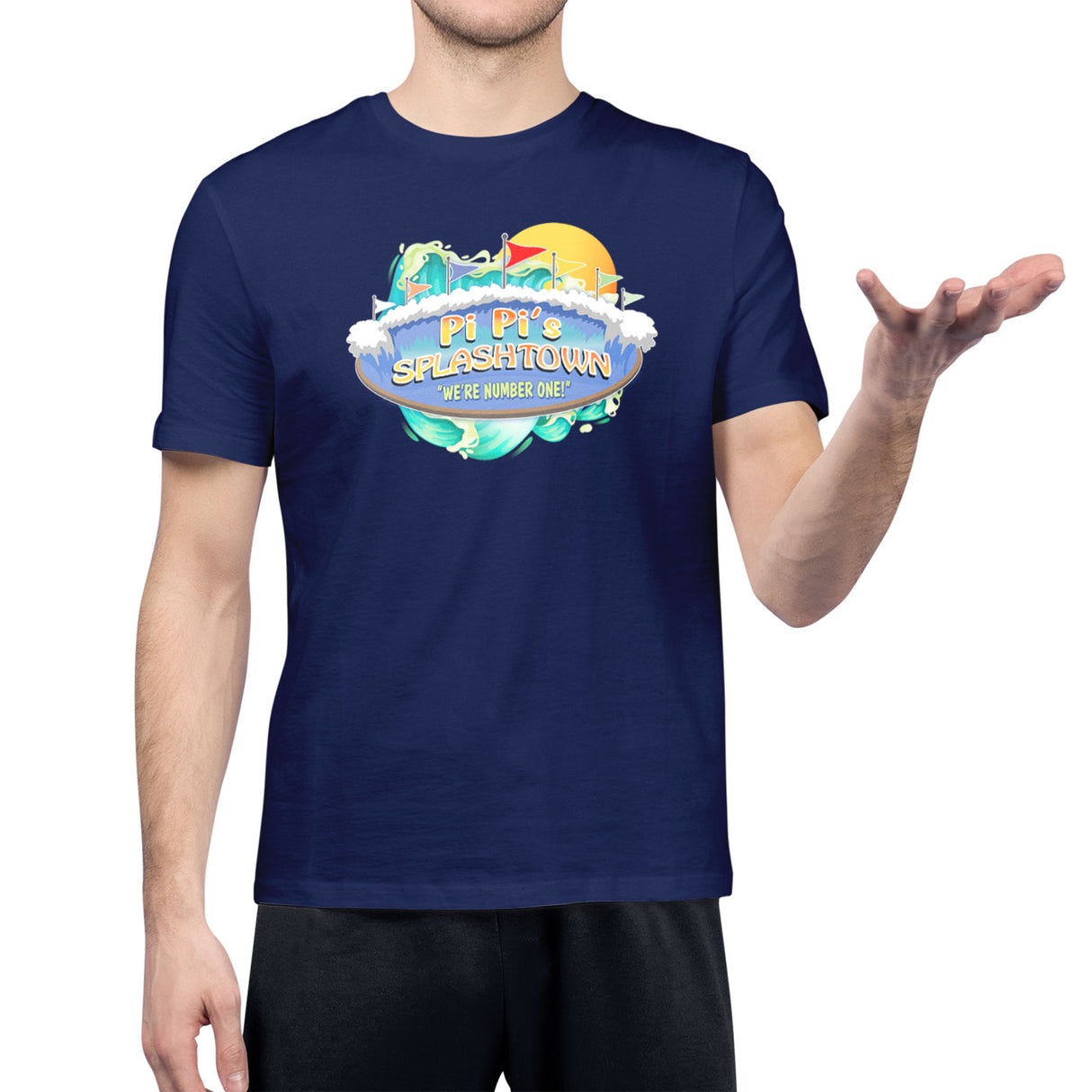 Pi Pi's Splashtown T-Shirt