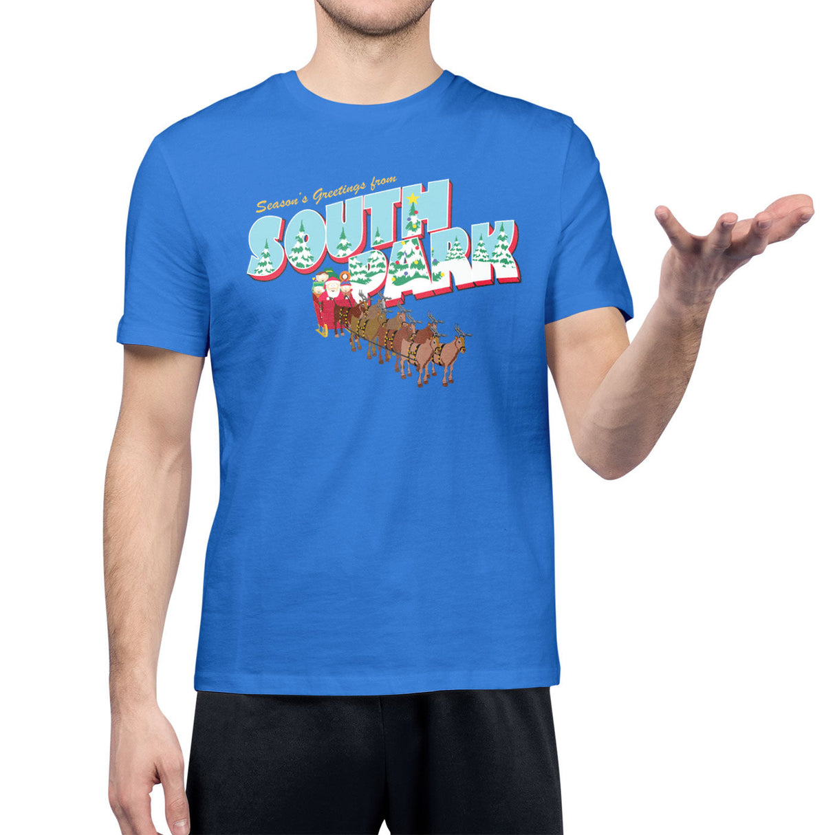 Season's Greetings From South Park T-Shirt