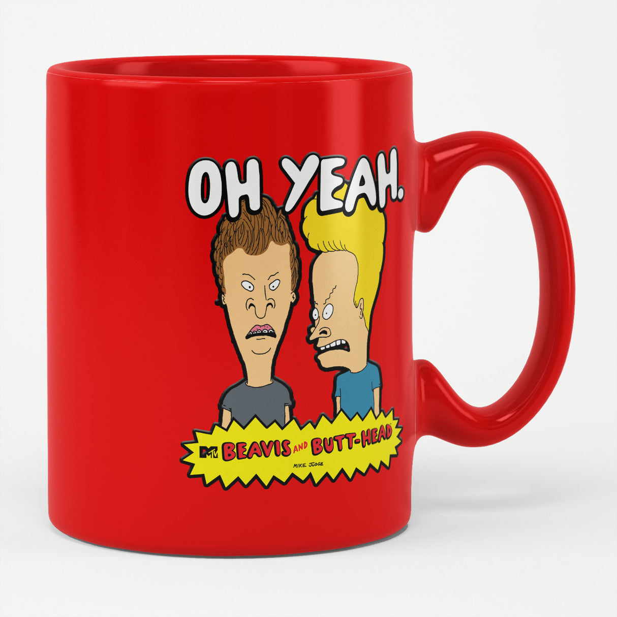 Beavis and Butt-Head - Oh Yeah Mug