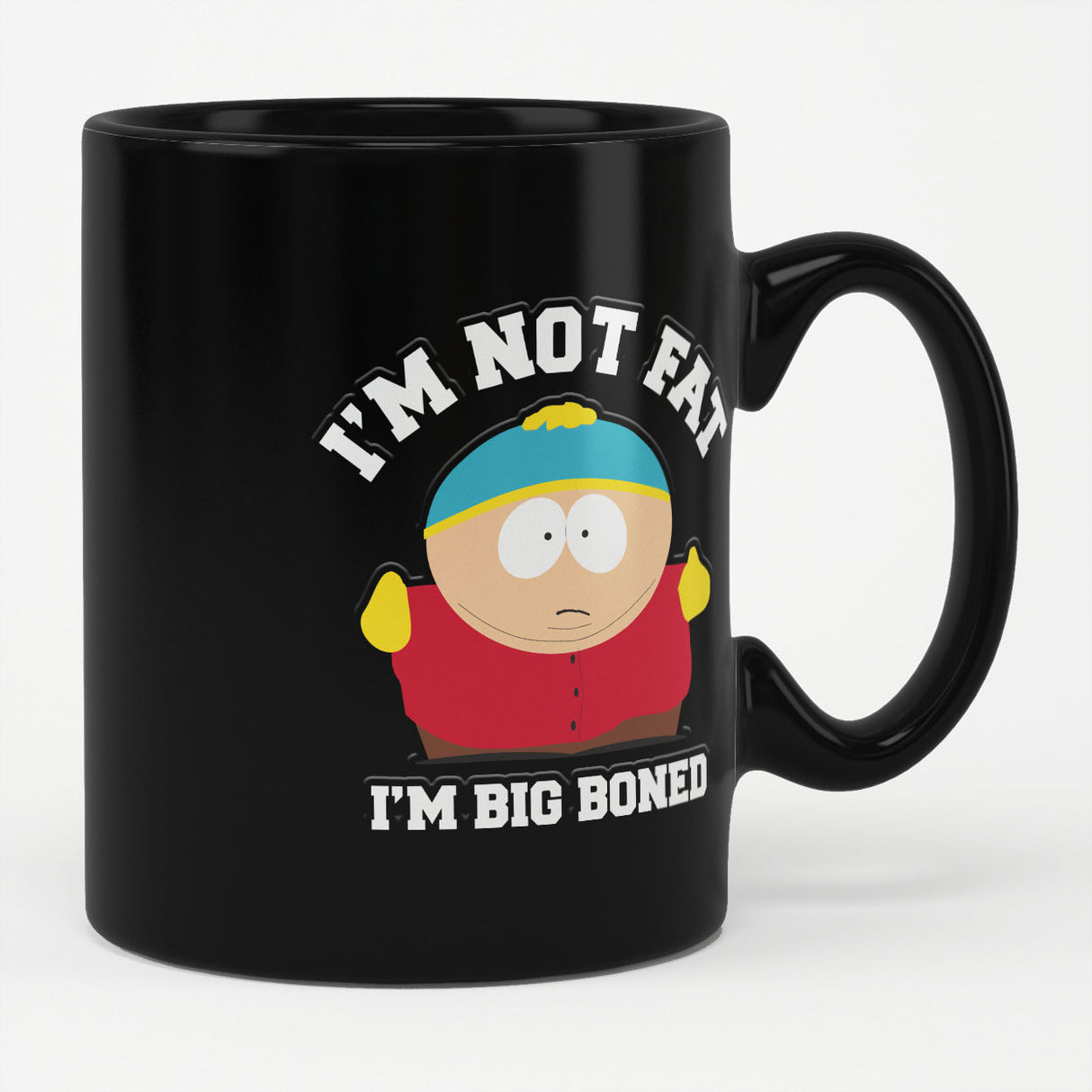 I'm Not Fat - I'm Big Boned Mug