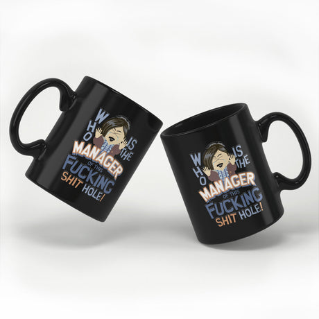 South Park - Who Is The Manager Mug
