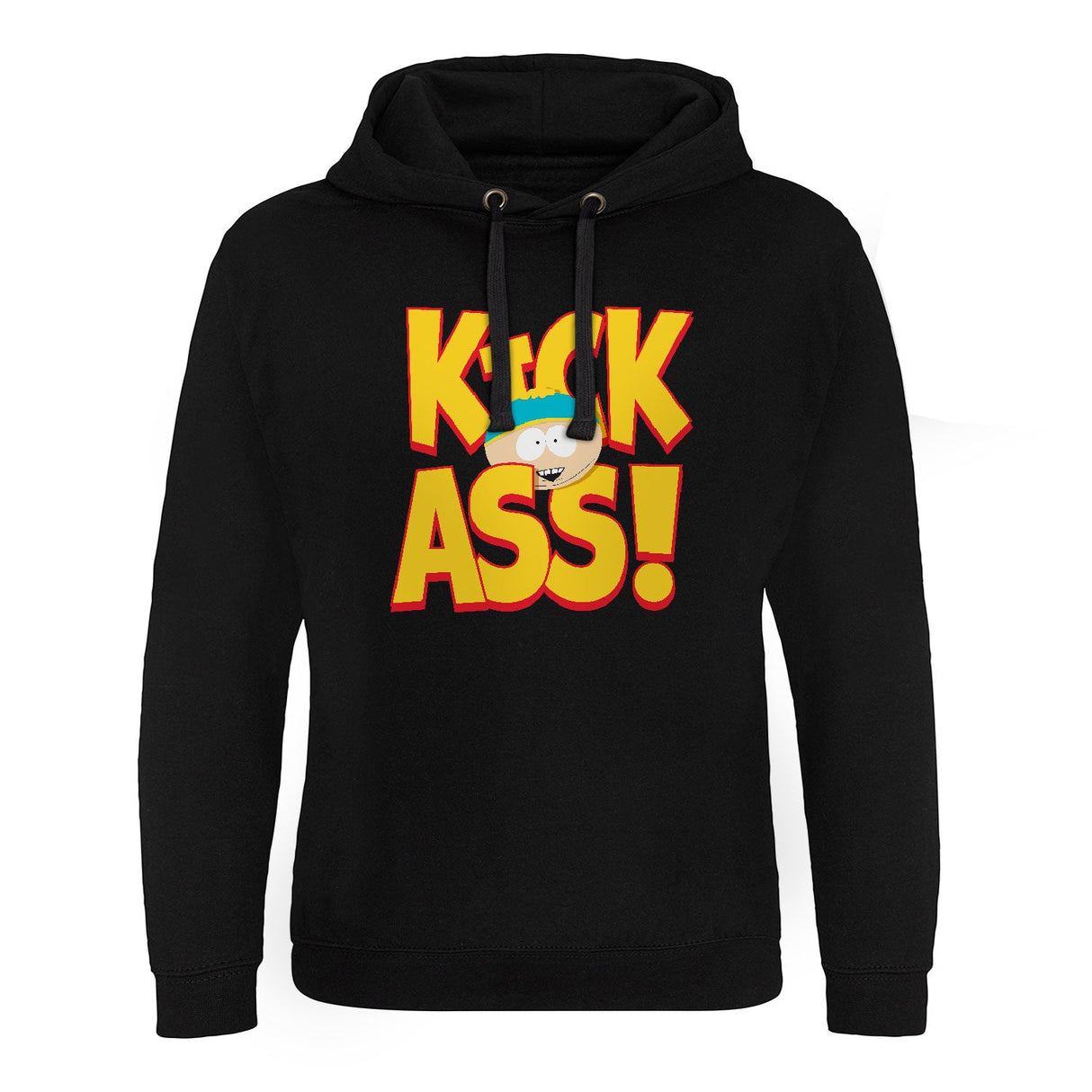 Eric Cartman Kick Ass Epic Hoodie