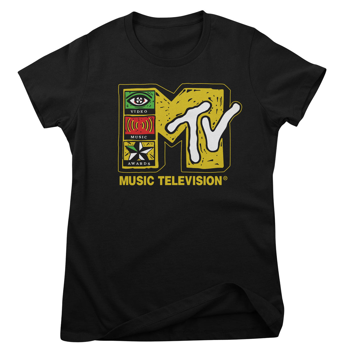 MTV Video Music Awards Sketch Logo Girly Tee
