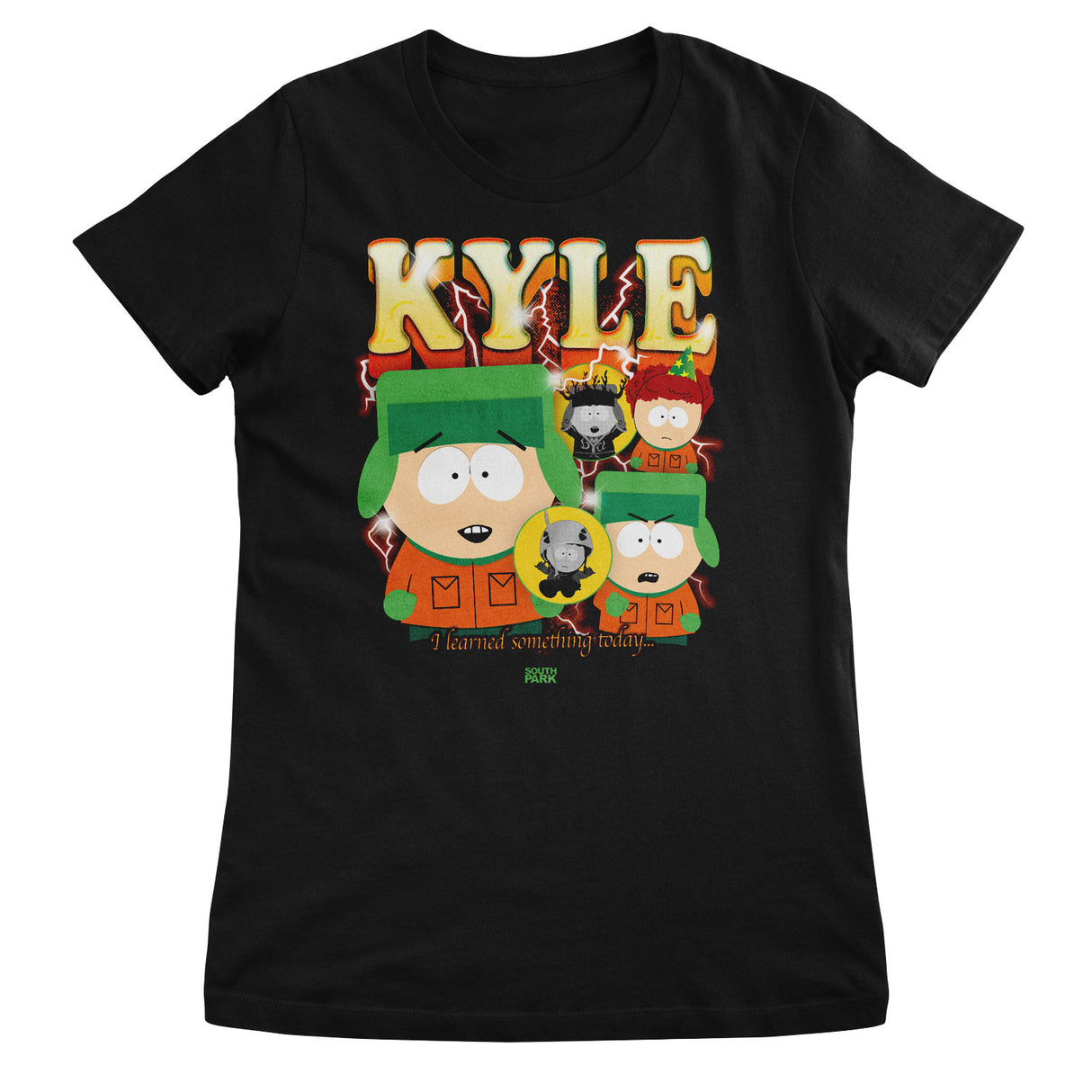 South Park - Kyle Bootleg Rap Girly Tee
