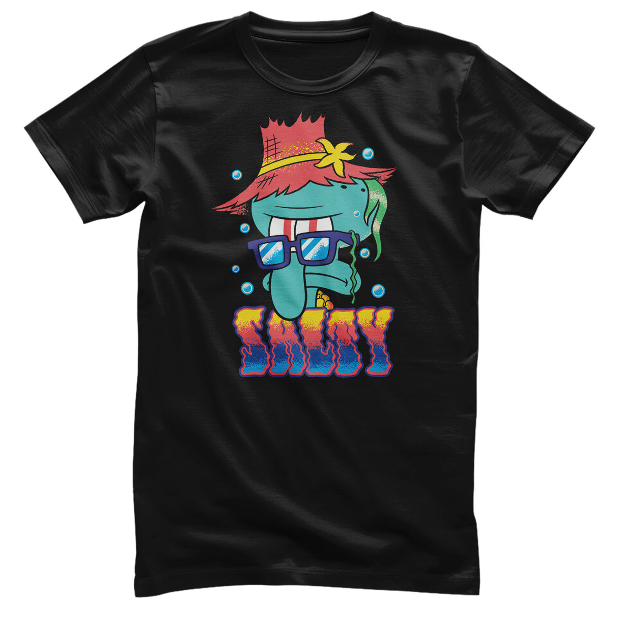 Salty Squidward T-Shirt