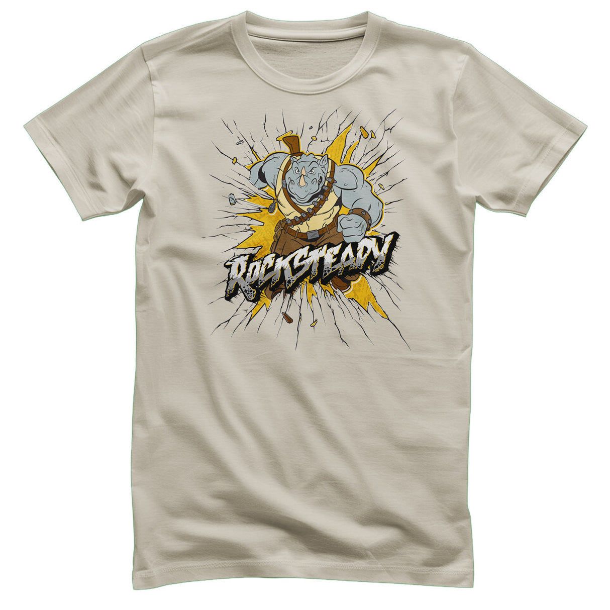 TMNT - Rocksteady T-Shirt