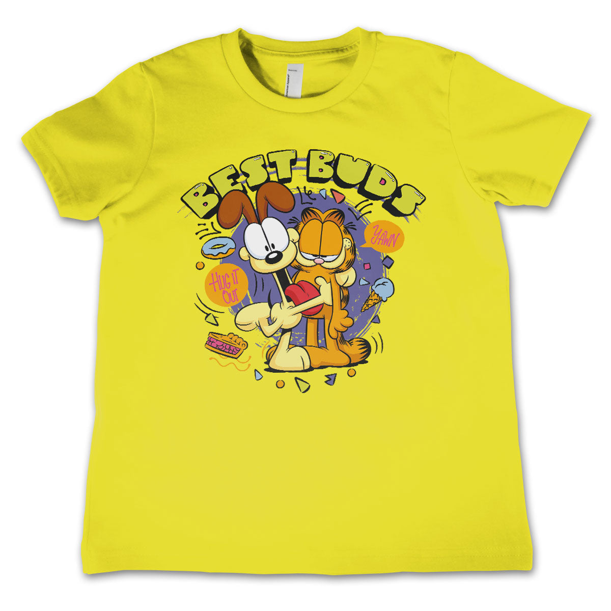 Garfield - Best Buds Kids Tee